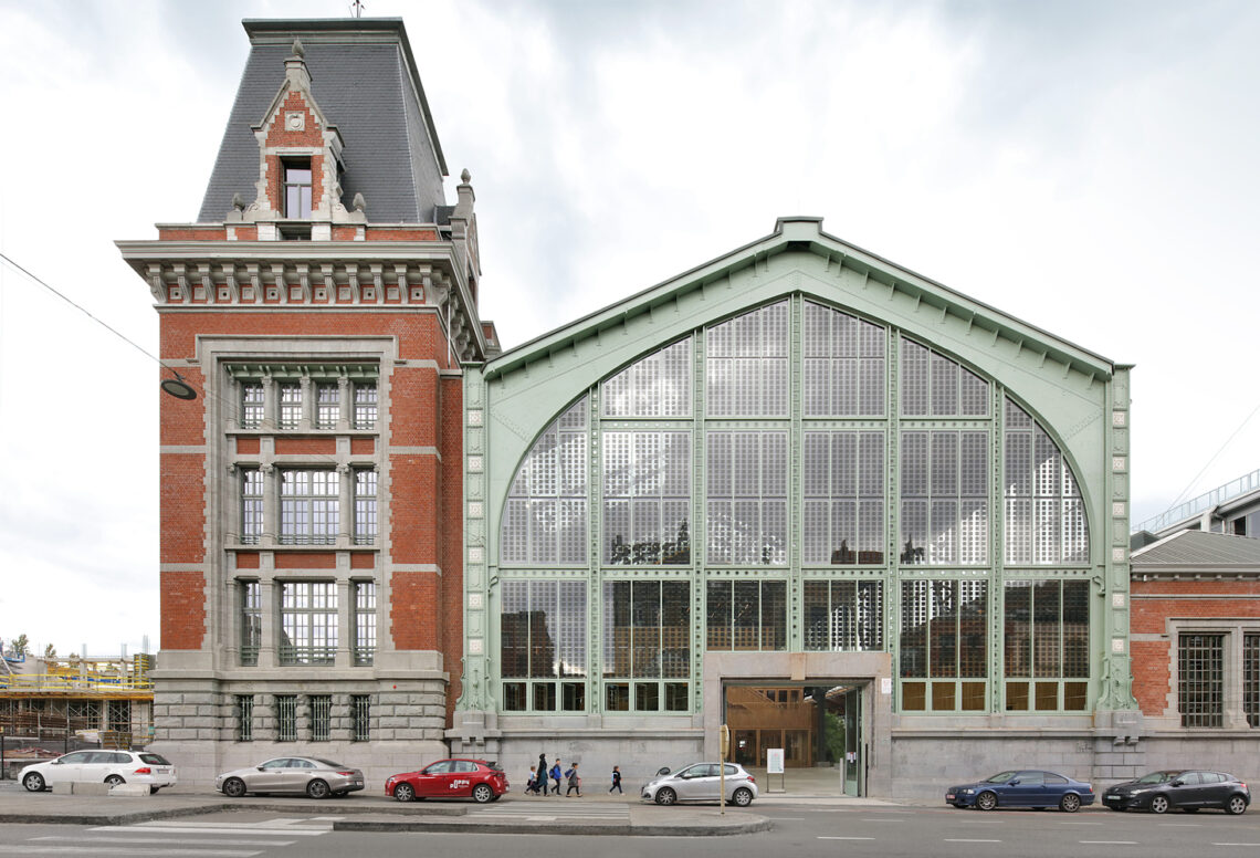 Gare maritime workspace / neutelings riedijk architects + bureau bouwtechniek