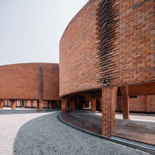 Taocang art center / roarc renew