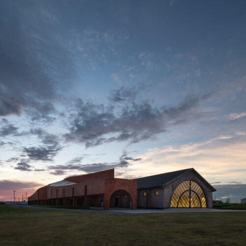 Taocang art center / roarc renew