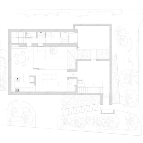 Takaminechō house / tomoaki uno architects