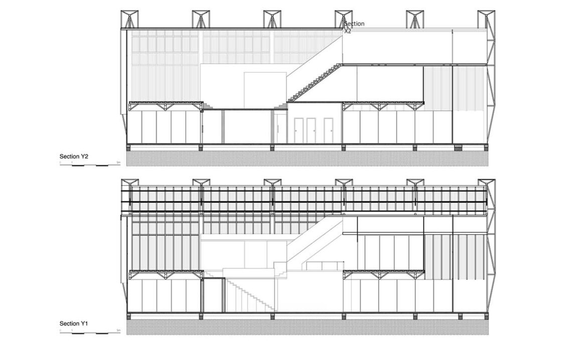 Blues head office / dehsar works