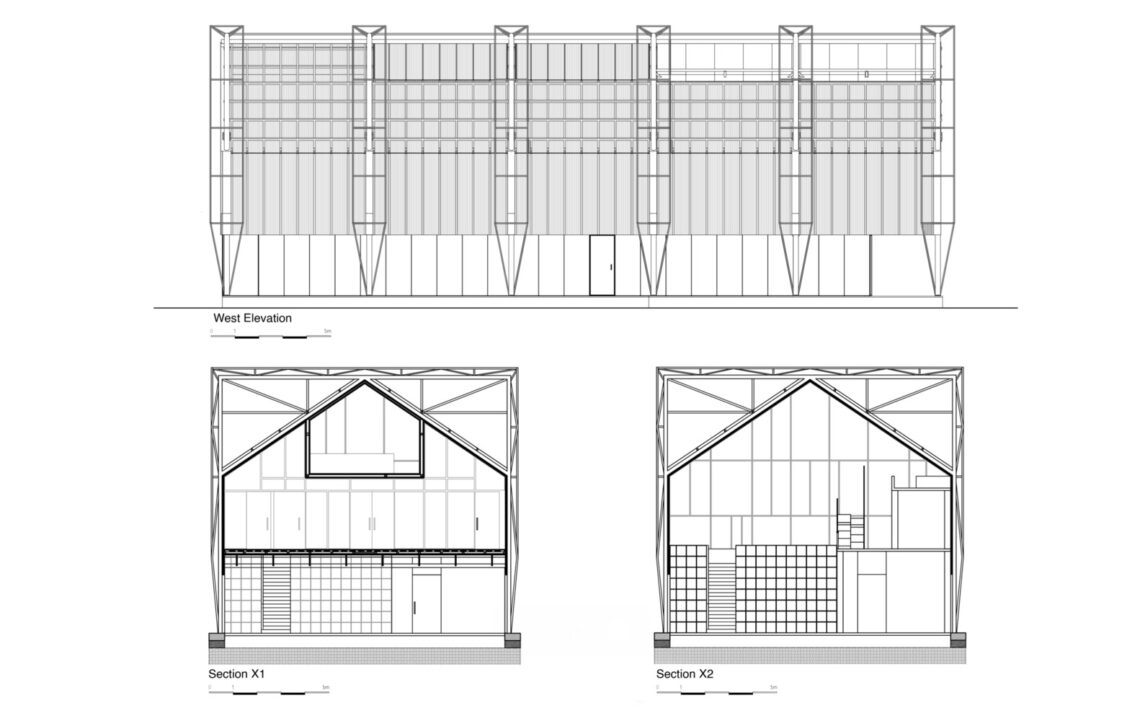 Blues head office / dehsar works