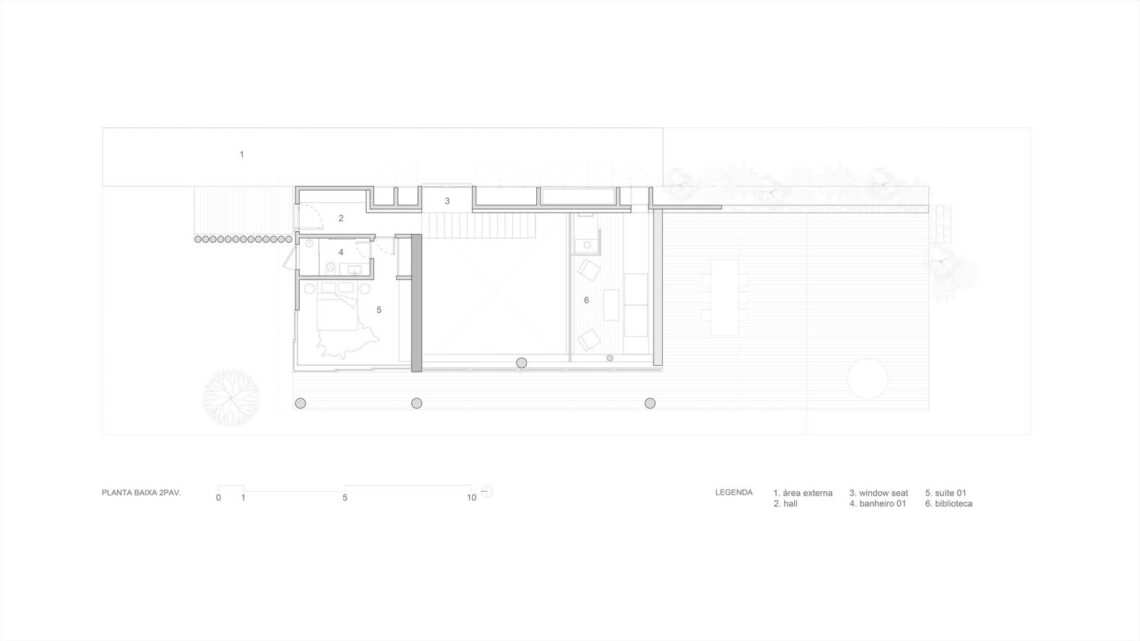 Solo luminosa / contra arquitetura