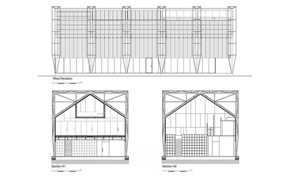 Blues head office / dehsar works