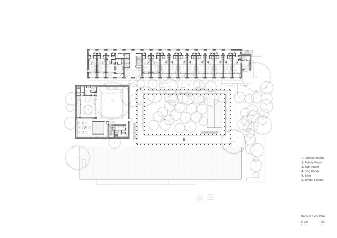 Jingyang camphor court / vector architects