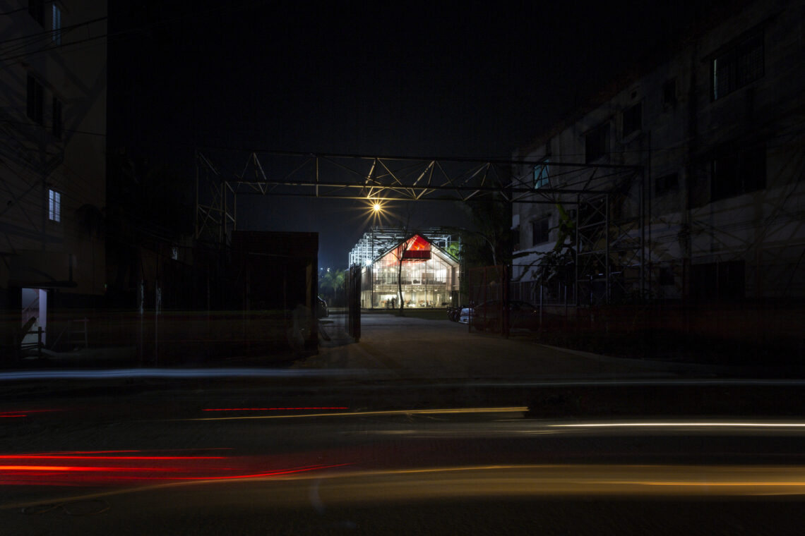 Blues head office / dehsar works