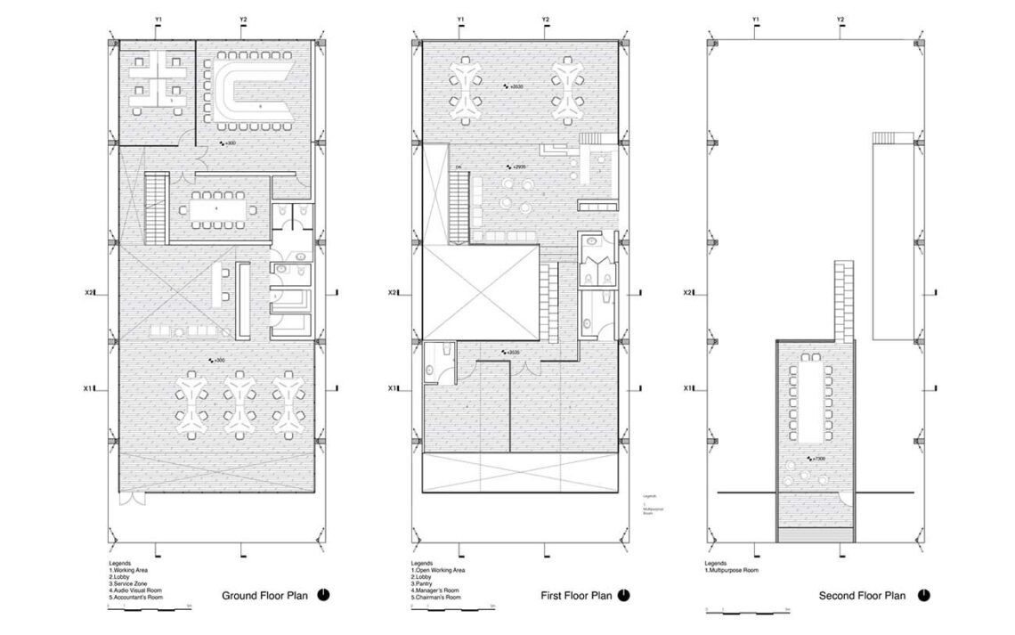 Blues head office / dehsar works