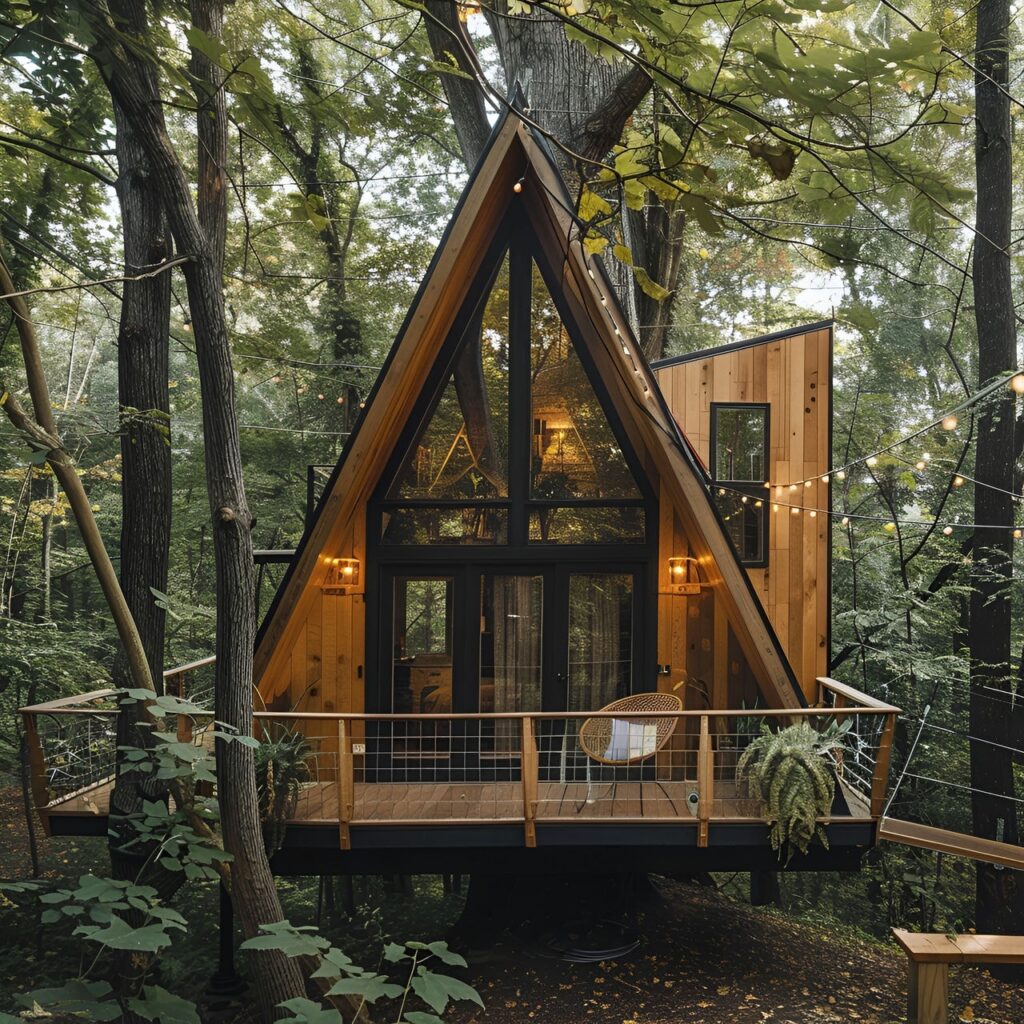 Treehouse: architecture, history, sustainability, materials and typical prices