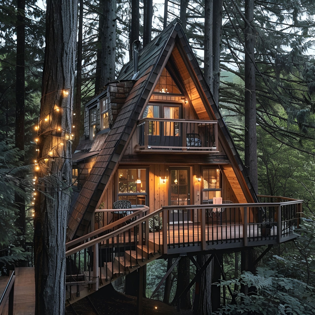 Treehouse: architecture, history, sustainability, materials and typical prices