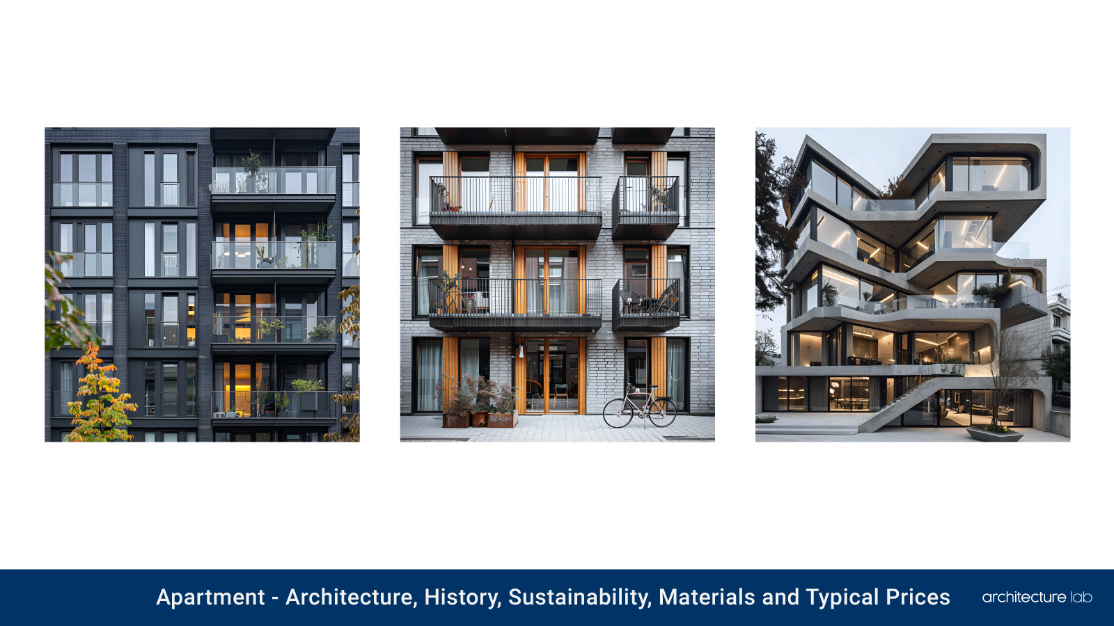 Apartment: Architecture, History, Sustainability, Materials and Typical Prices