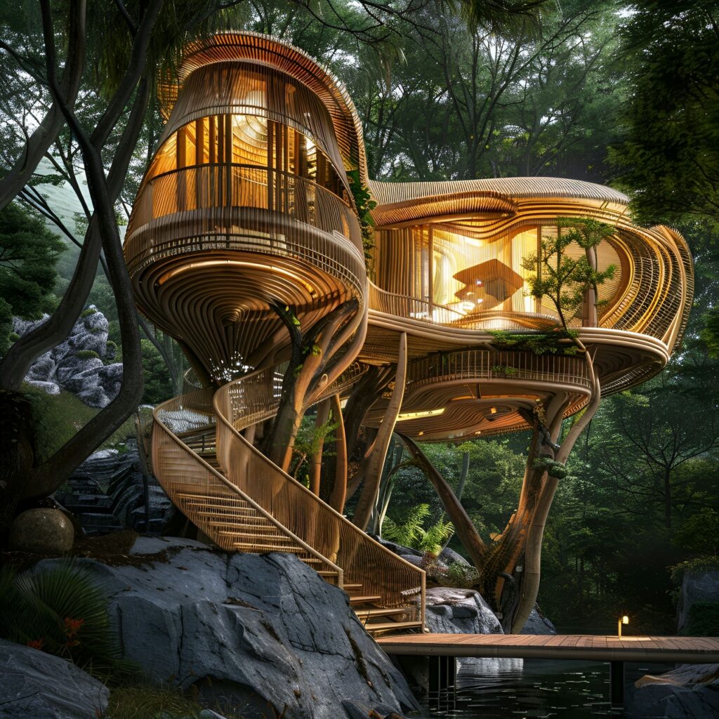 Treehouse: architecture, history, sustainability, materials and typical prices