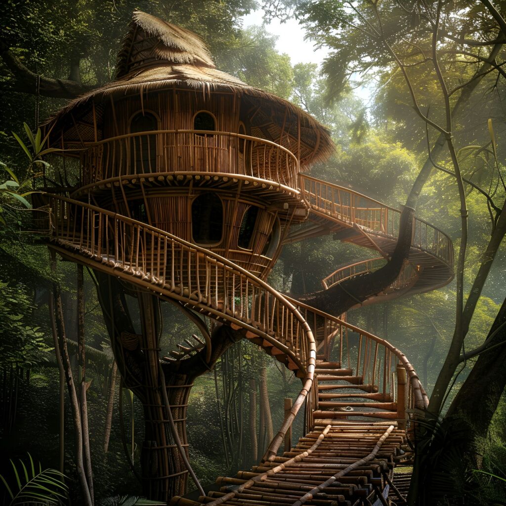 Treehouse: architecture, history, sustainability, materials and typical prices