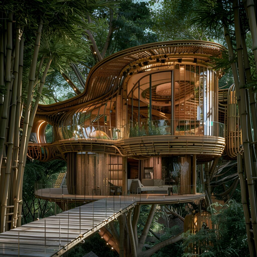 Treehouse: architecture, history, sustainability, materials and typical prices