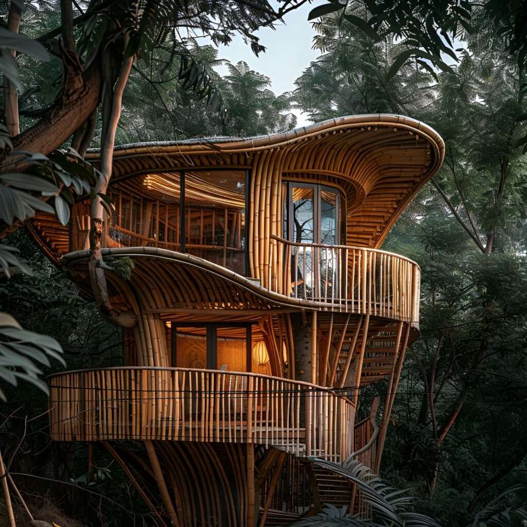 Treehouse: architecture, history, sustainability, materials and typical prices