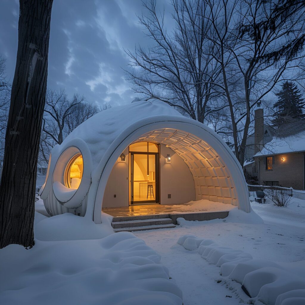 Igloo: architecture, history, sustainability, materials, and typical prices