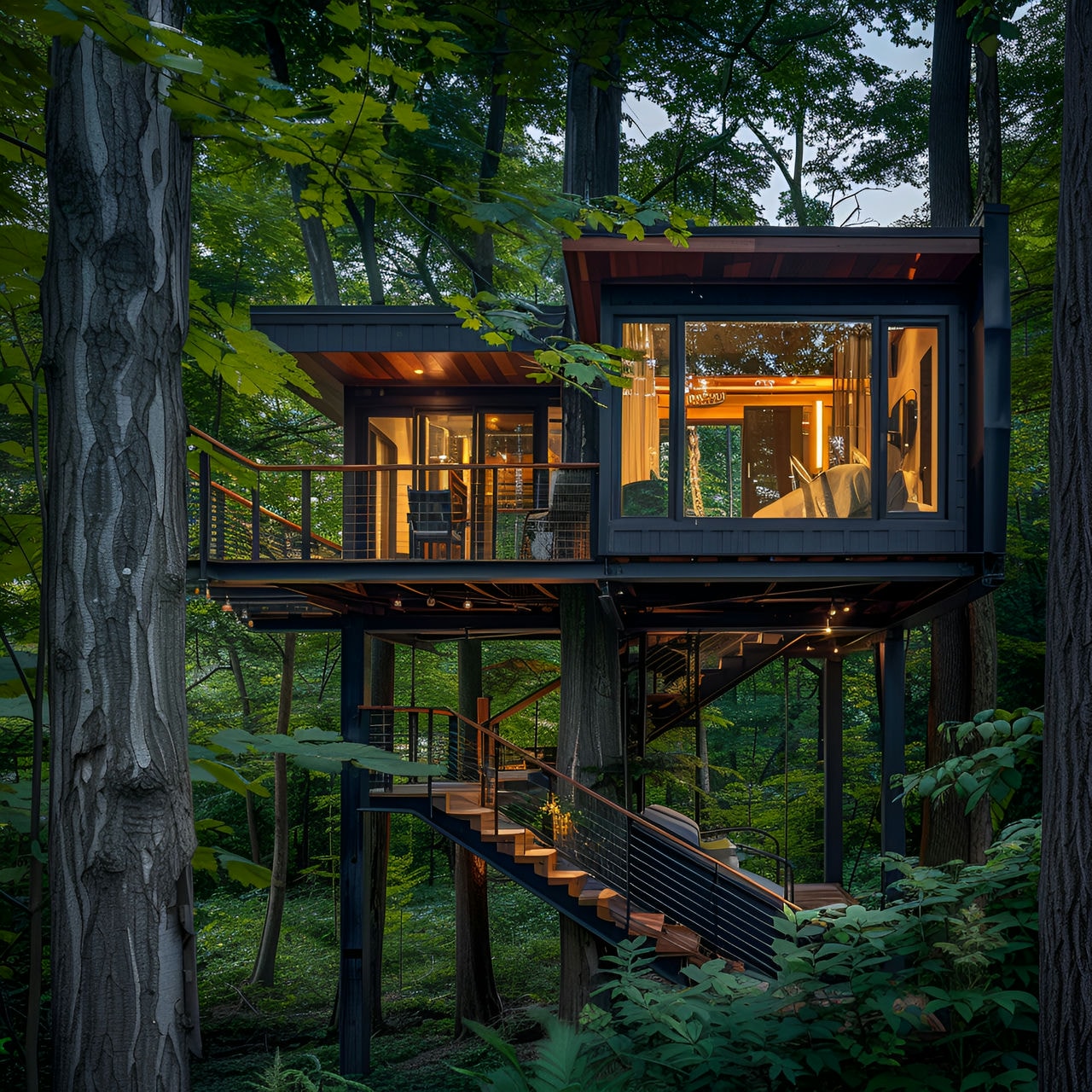 Treehouse: architecture, history, sustainability, materials and typical prices