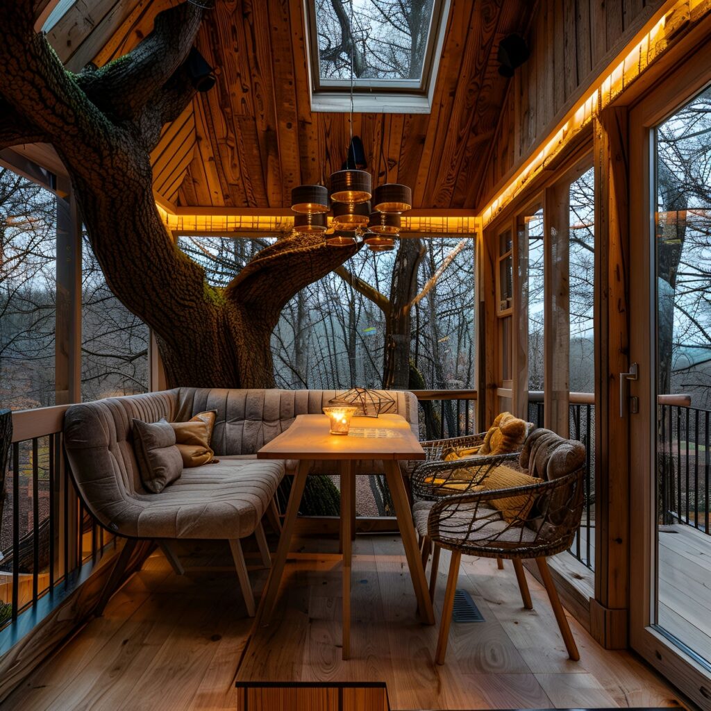 Treehouse: architecture, history, sustainability, materials and typical prices