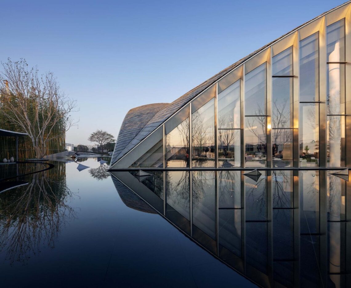 Suzhou swan harbor park / lacime architects