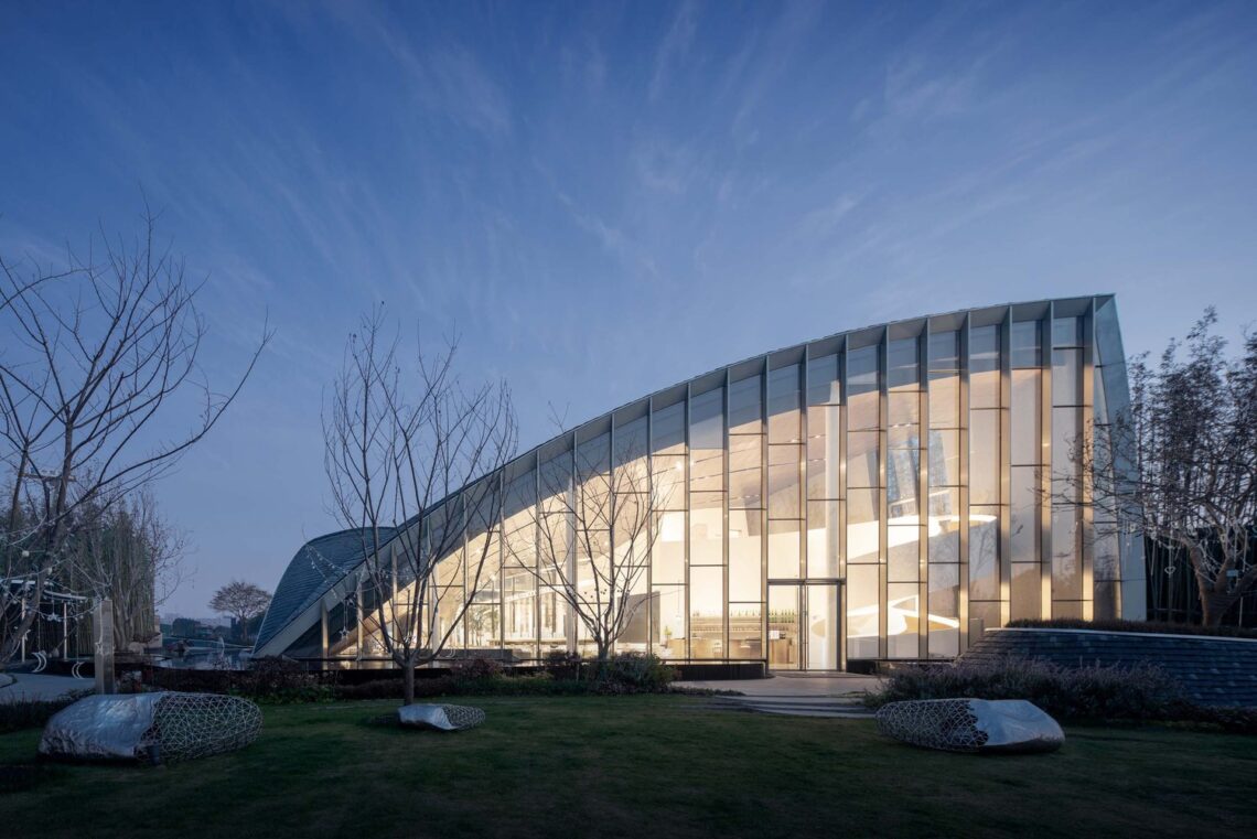 Suzhou swan harbor park / lacime architects