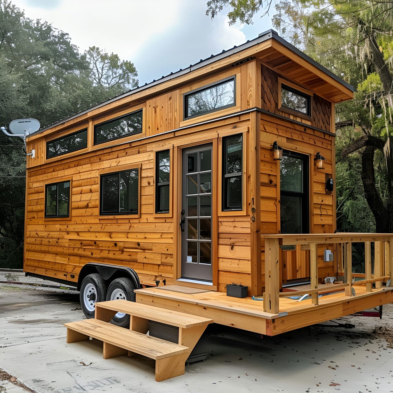 Tiny house: architecture, history, sustainability, materials and typical prices