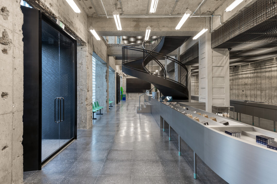 Harmay beijing flagship store / aim architecture