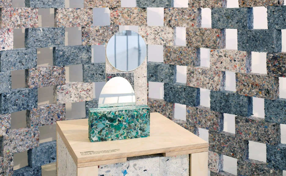 Fabbrick: transforming textile waste into sustainable construction materials