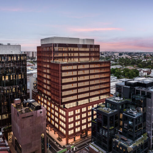 T3 collingwood office building / jackson clements burrows architects