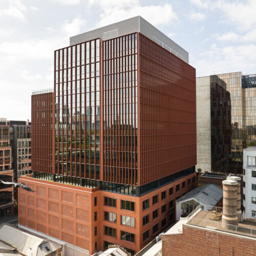 T3 collingwood office building / jackson clements burrows architects