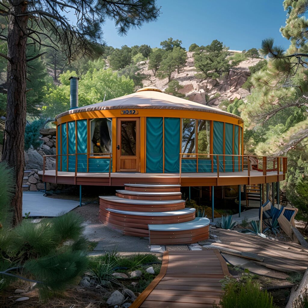 Yurt: architecture, history, sustainability, materials and typical prices