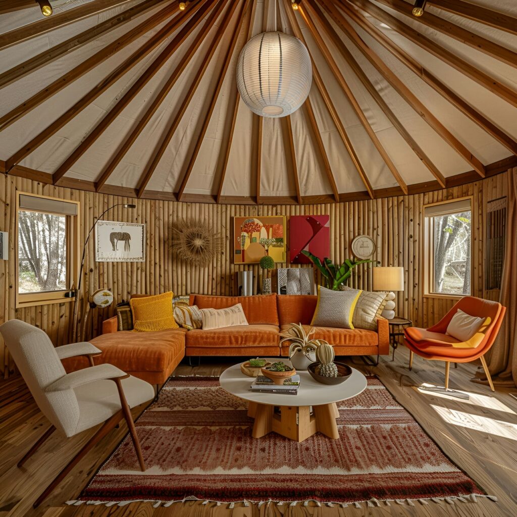 Yurt: architecture, history, sustainability, materials and typical prices