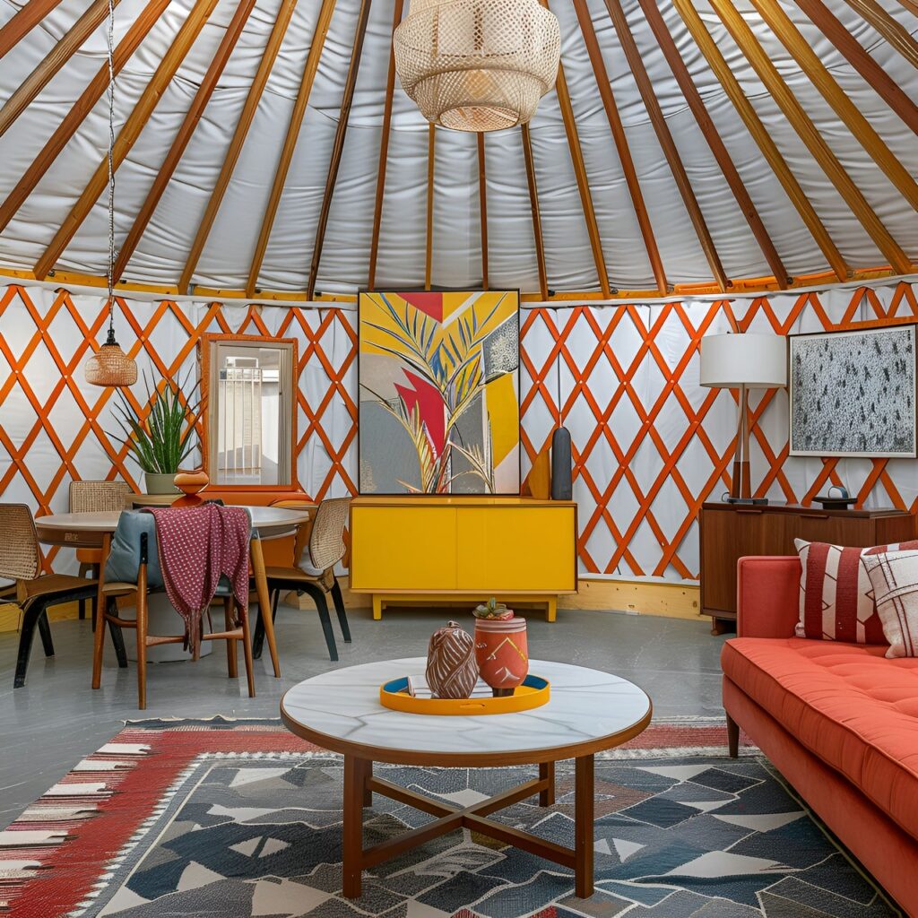 Yurt: architecture, history, sustainability, materials and typical prices