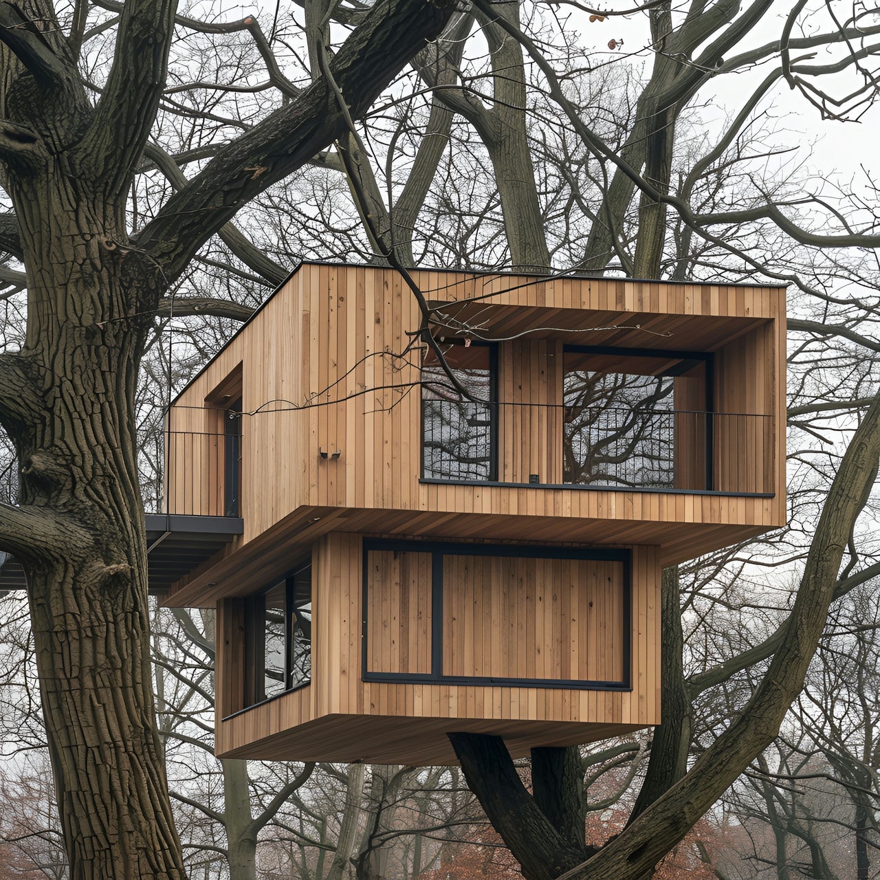 Treehouse: architecture, history, sustainability, materials and typical prices