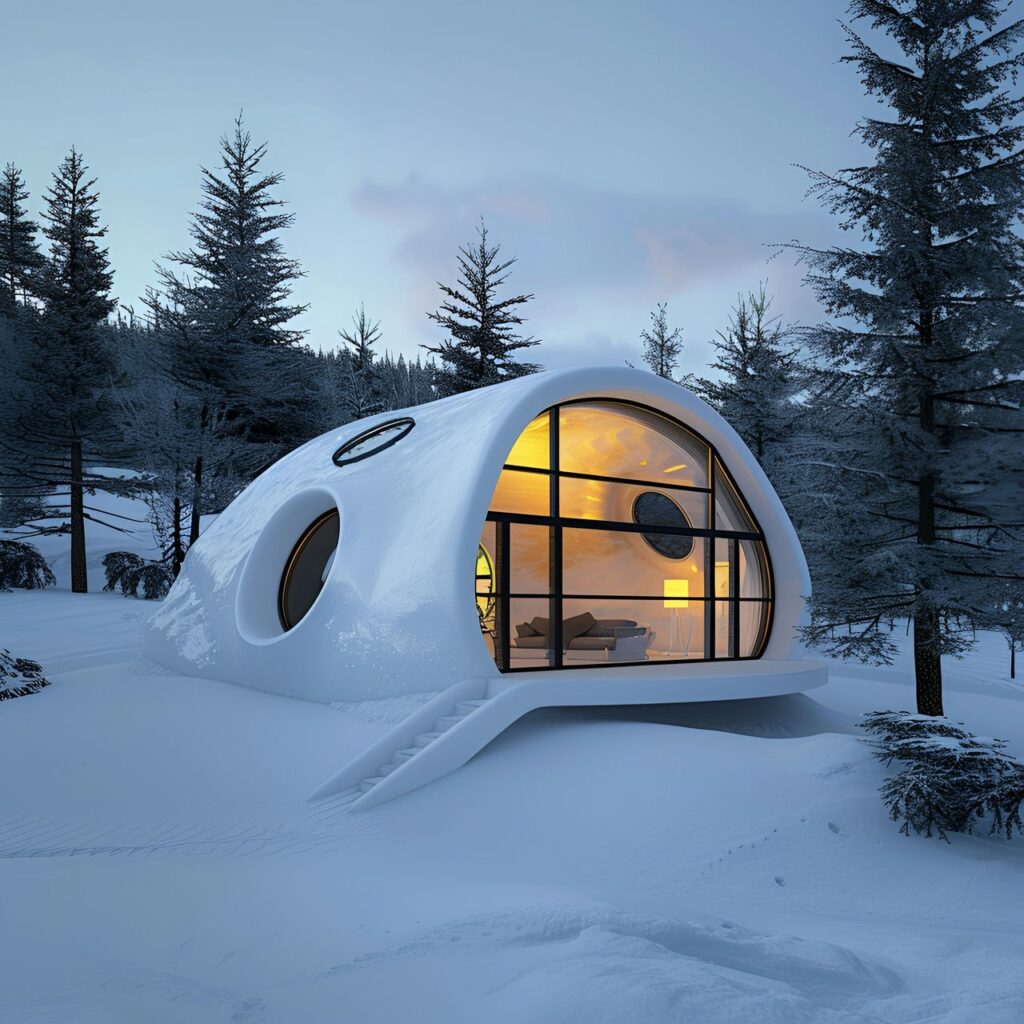 Igloo: architecture, history, sustainability, materials, and typical prices