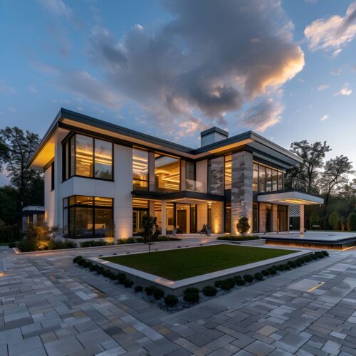 Mansion: Architecture, History, Sustainability, Materials And Typical ...