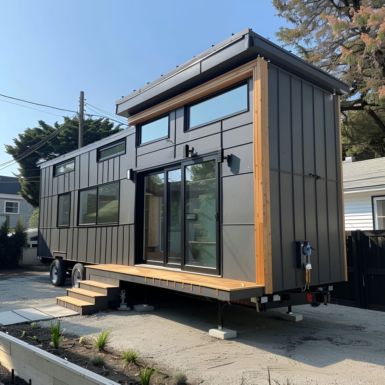 Tiny house: architecture, history, sustainability, materials and typical prices