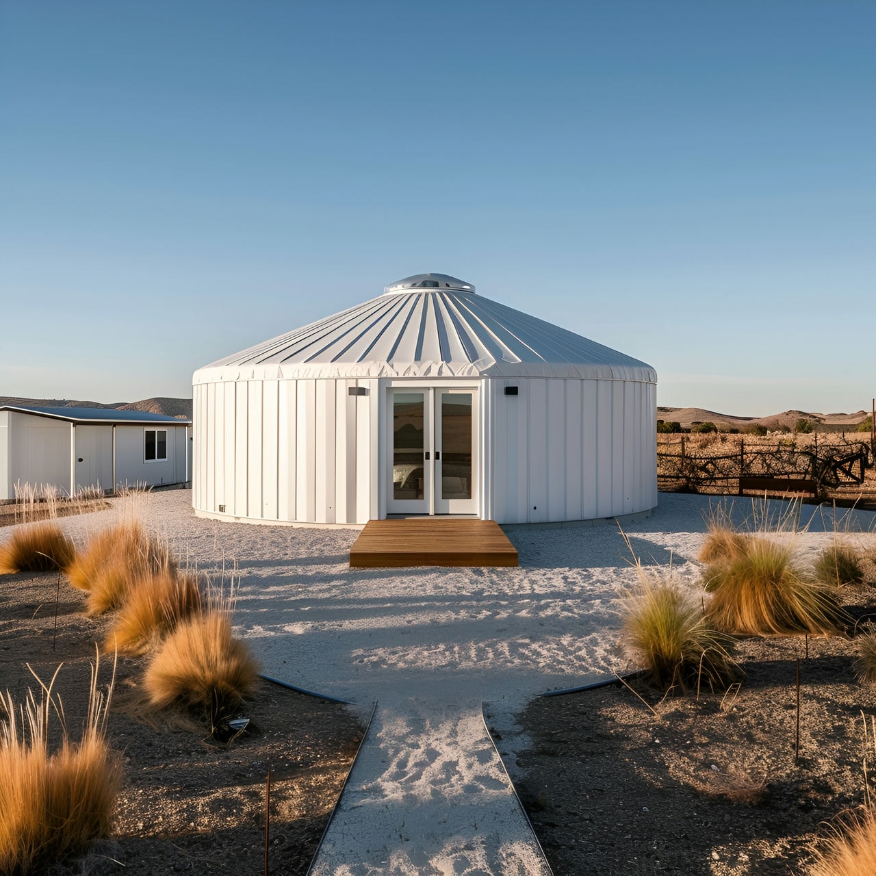 Yurt: architecture, history, sustainability, materials and typical prices