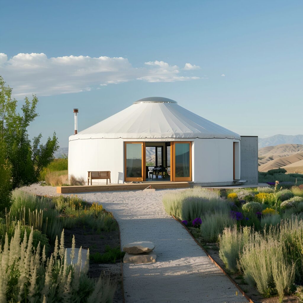 Yurt: architecture, history, sustainability, materials and typical prices