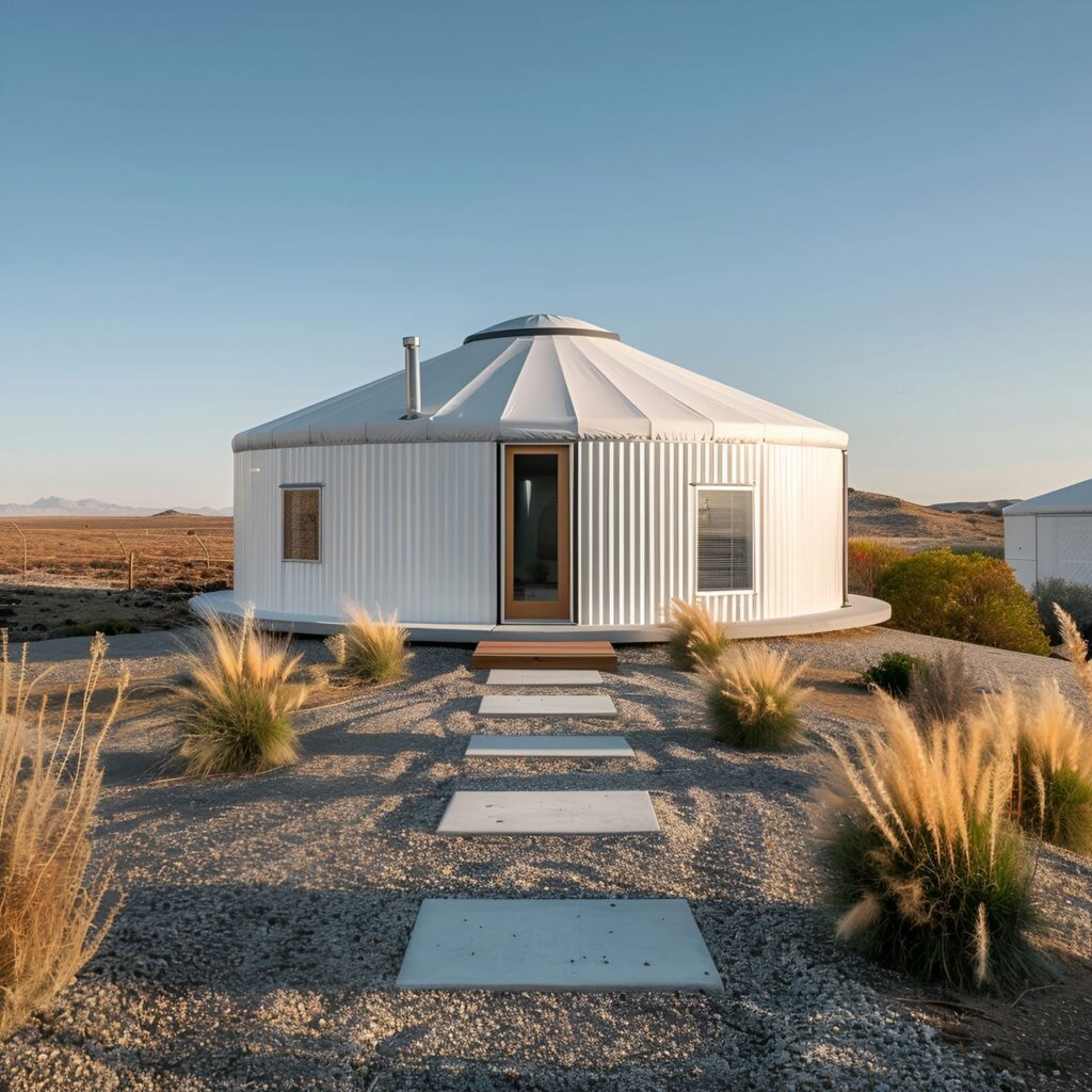 Yurt: architecture, history, sustainability, materials and typical prices