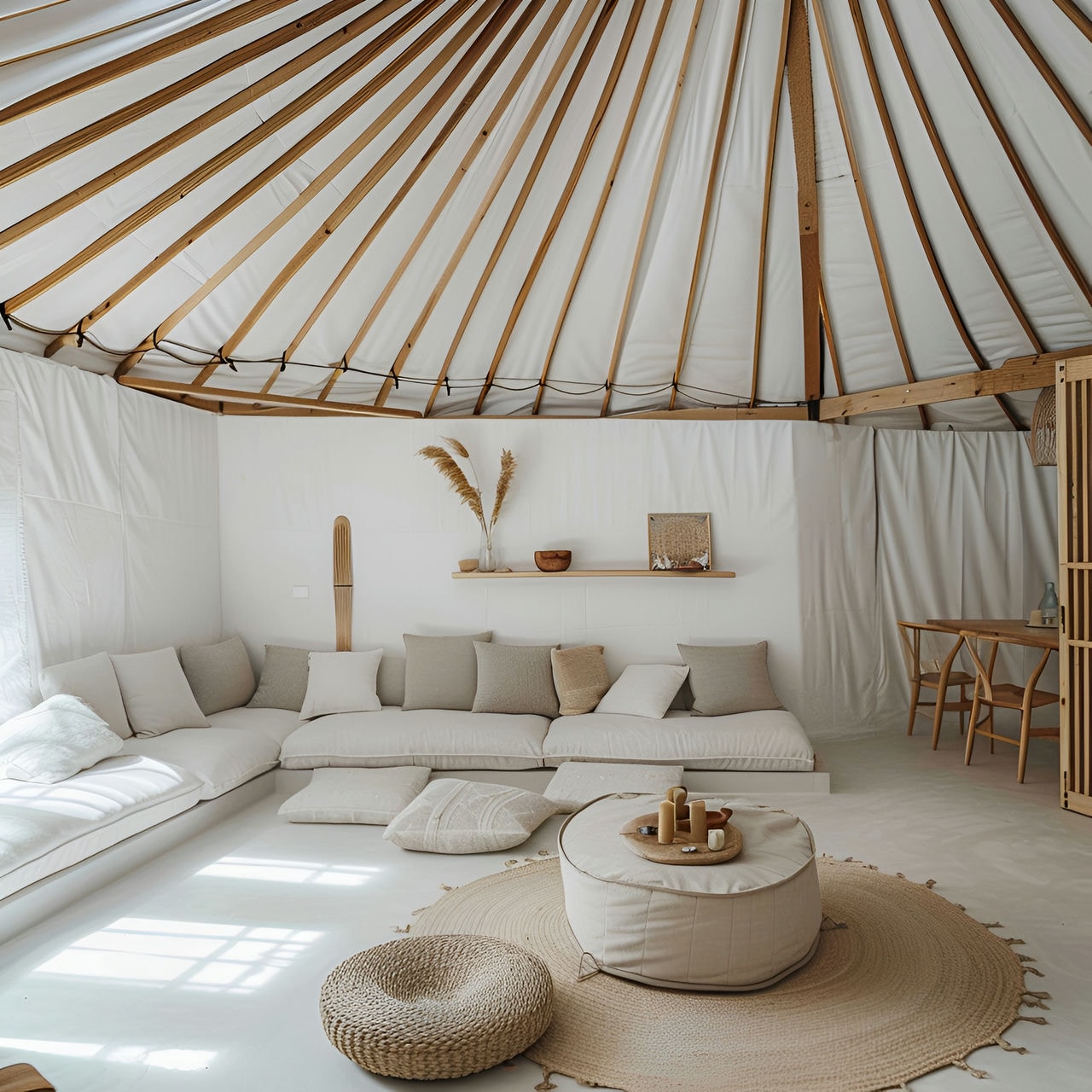 Yurt: architecture, history, sustainability, materials and typical prices