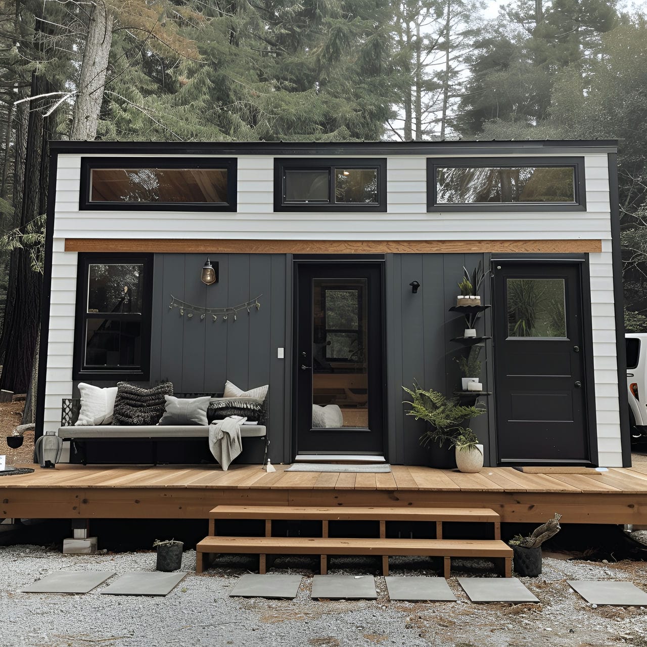 Tiny house: architecture, history, sustainability, materials and typical prices