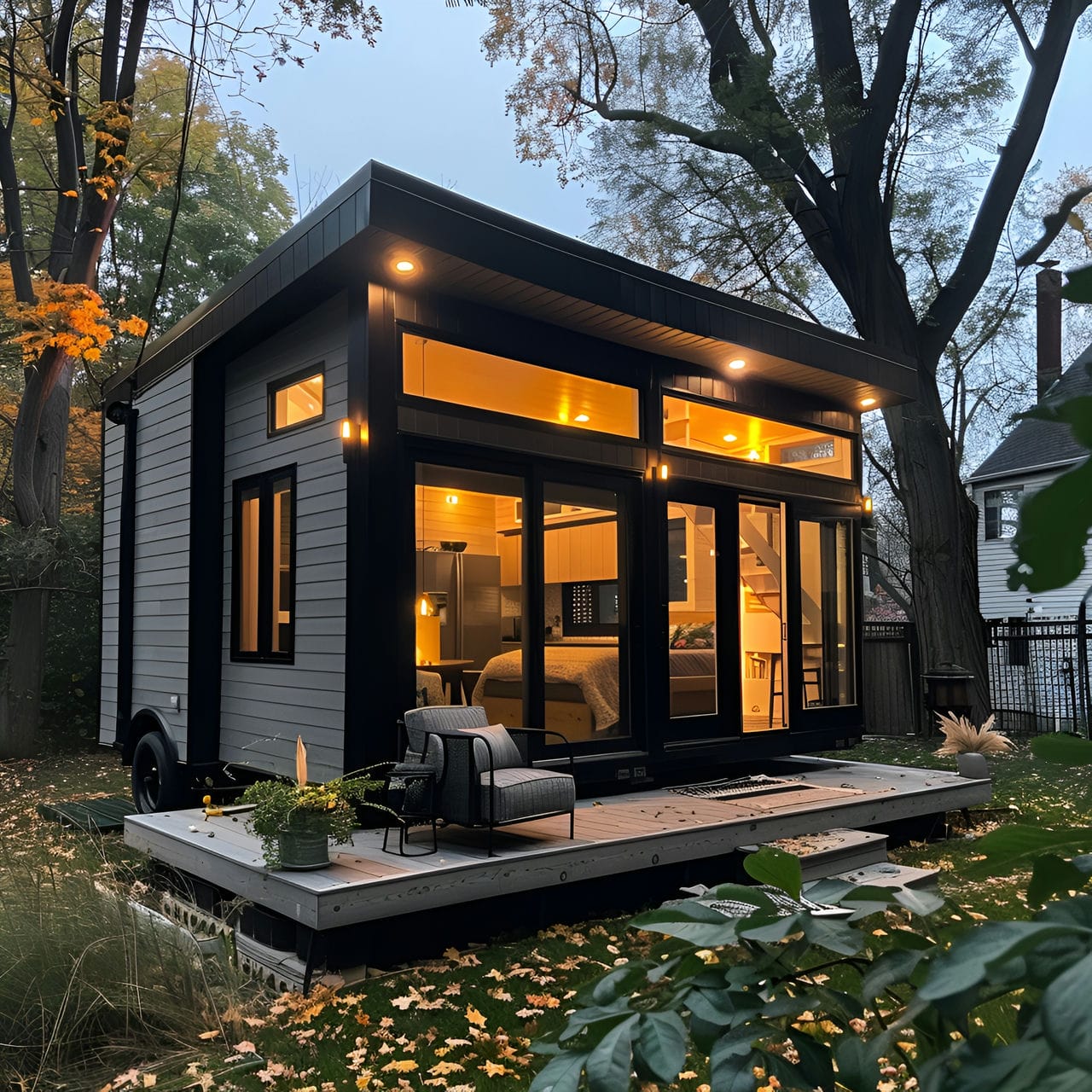 Tiny house: architecture, history, sustainability, materials and typical prices