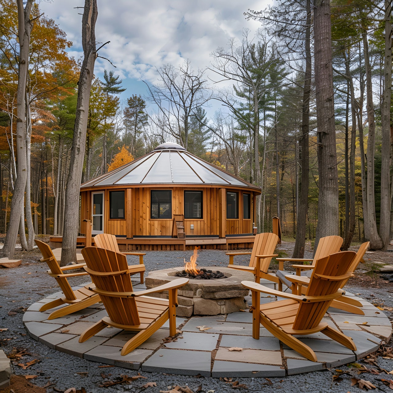 Yurt: architecture, history, sustainability, materials and typical prices