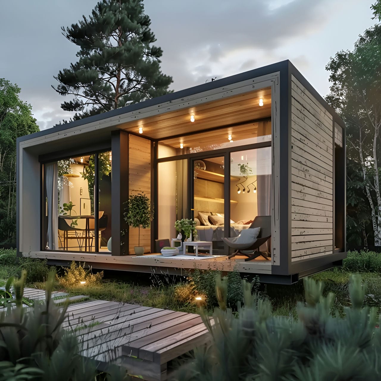 Tiny house: architecture, history, sustainability, materials and typical prices