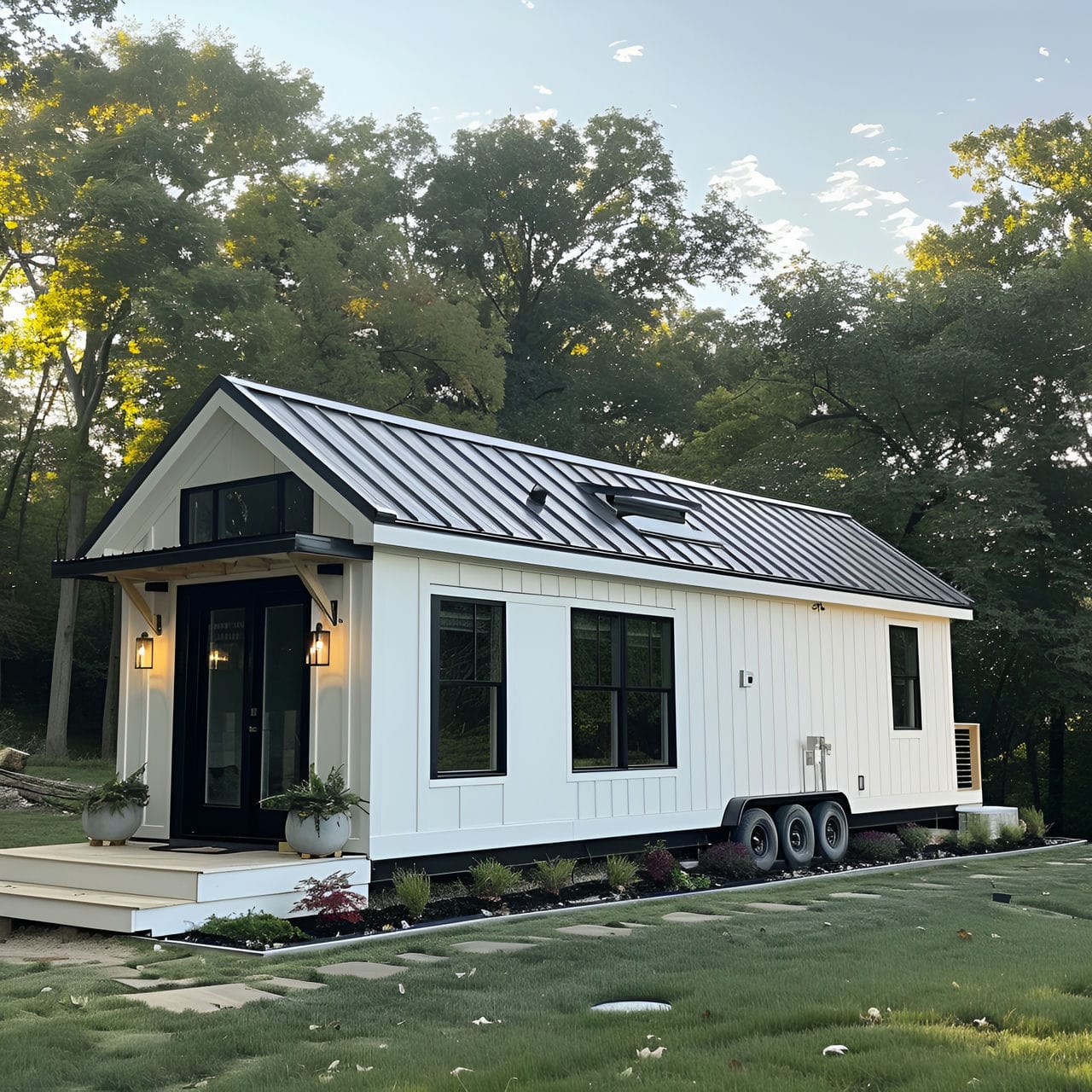 Tiny house: architecture, history, sustainability, materials and typical prices