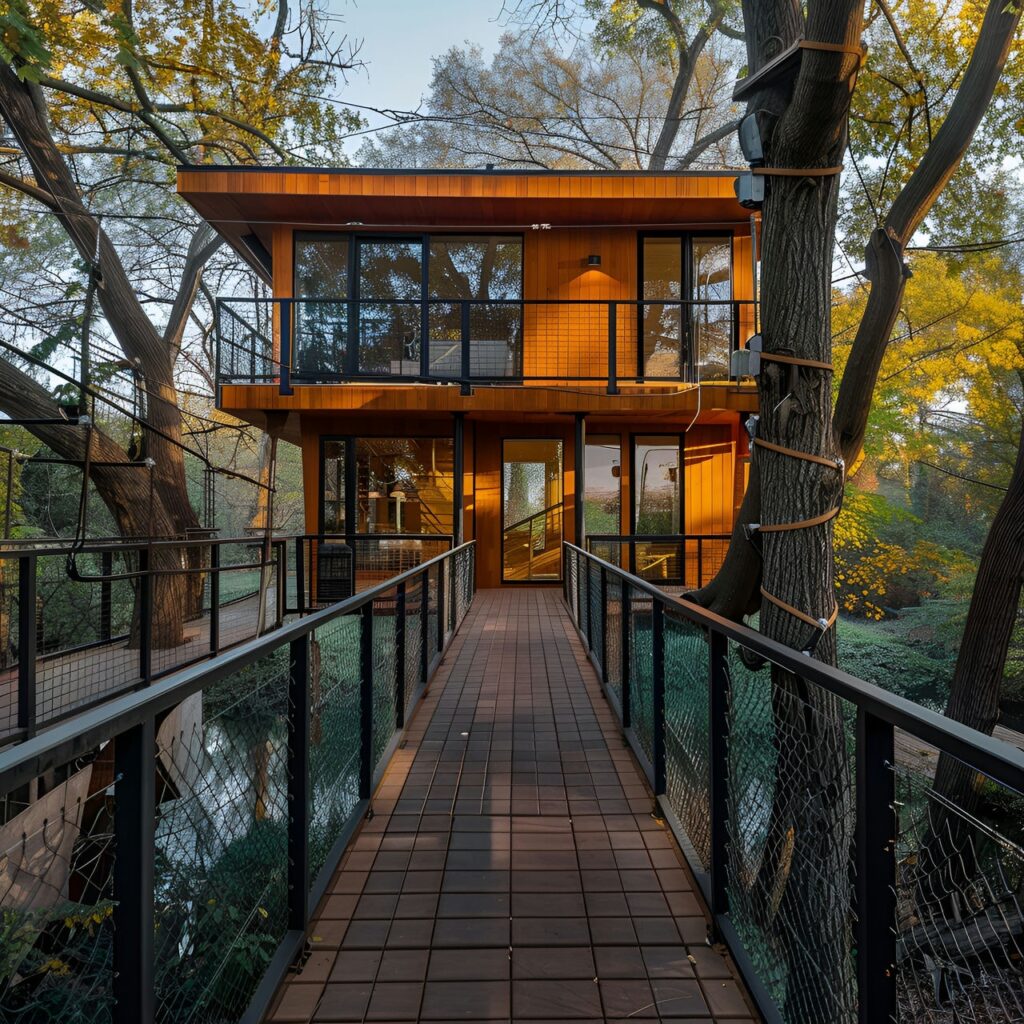 Treehouse: architecture, history, sustainability, materials and typical prices