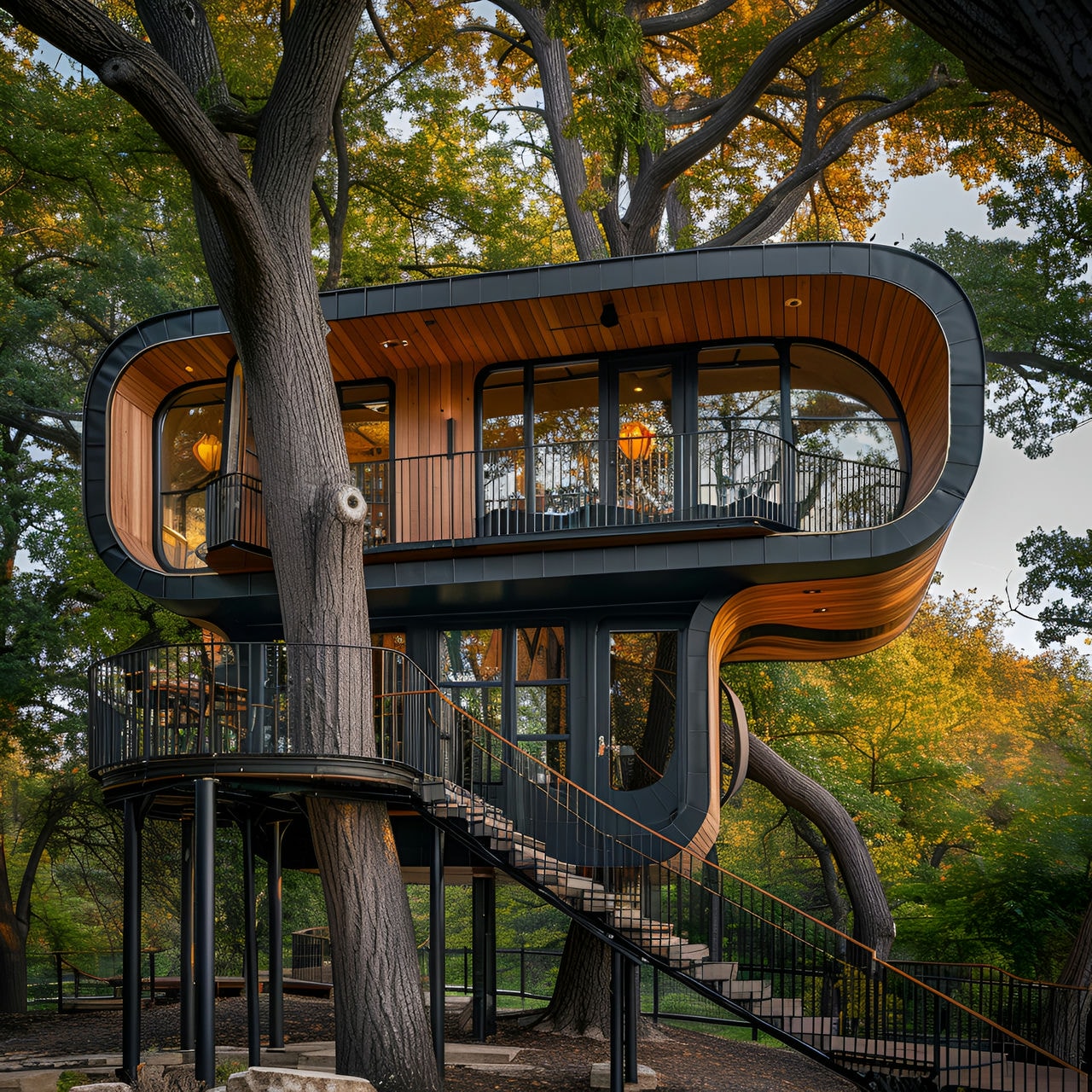 Treehouse: architecture, history, sustainability, materials and typical prices