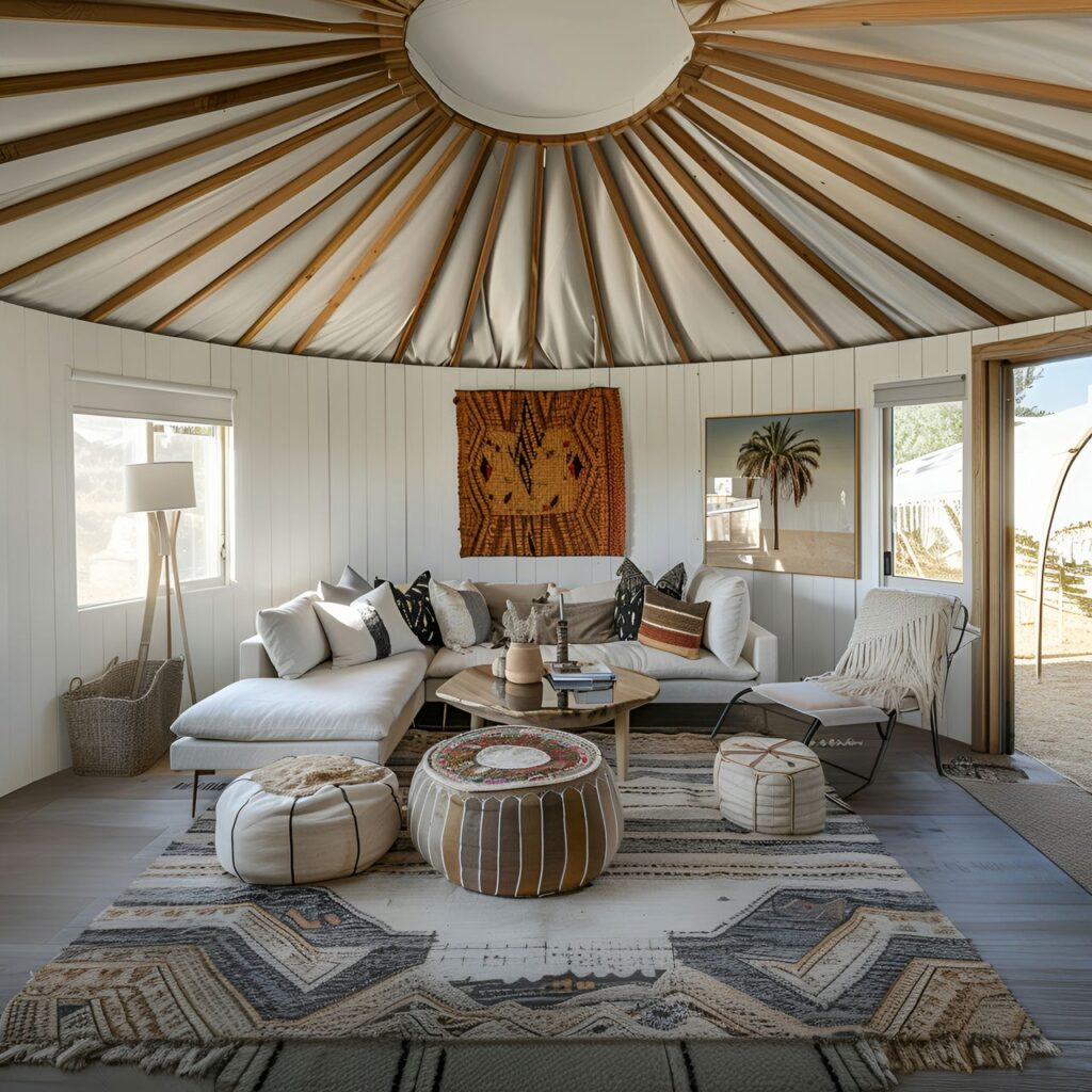 Yurt: architecture, history, sustainability, materials and typical prices