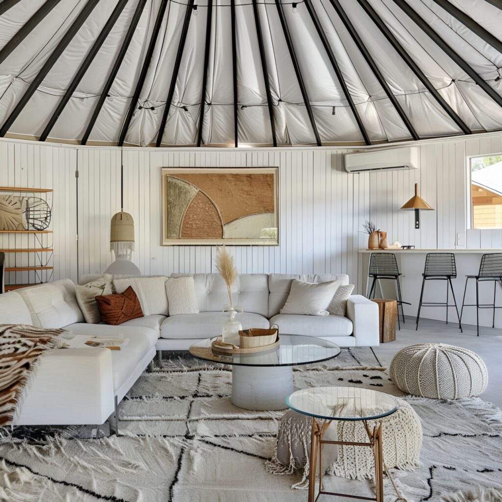 Yurt: architecture, history, sustainability, materials and typical prices