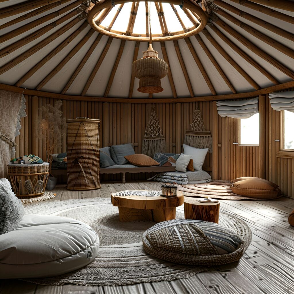 Yurt: architecture, history, sustainability, materials and typical prices