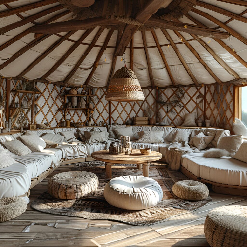 Yurt: architecture, history, sustainability, materials and typical prices